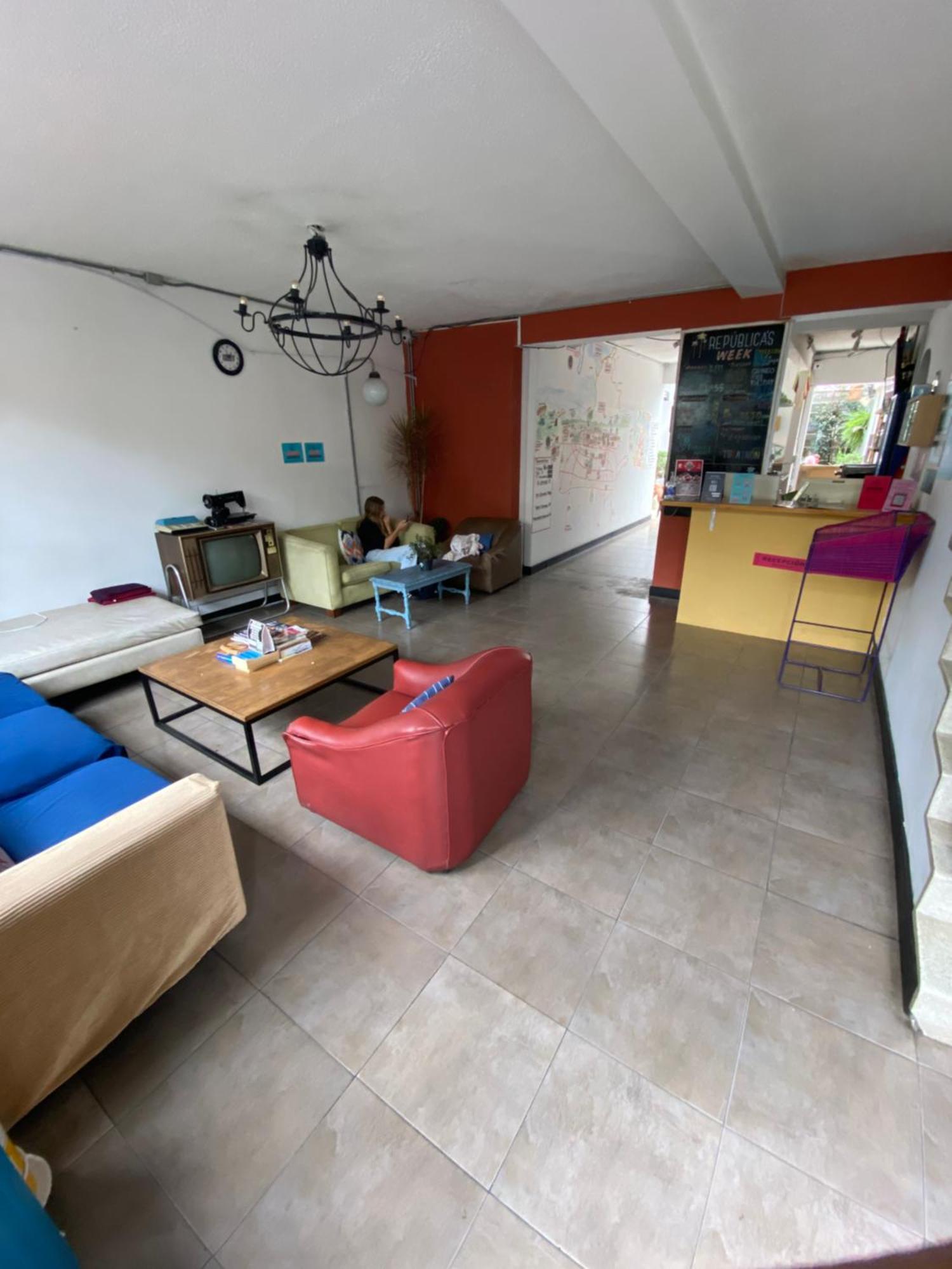 Republica Hostel Cabin Beds Богота Екстер'єр фото